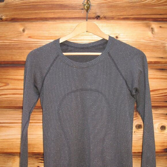 Lululemon Swiftly Speed Long Sleeve *Shine - Picture 6 of 11